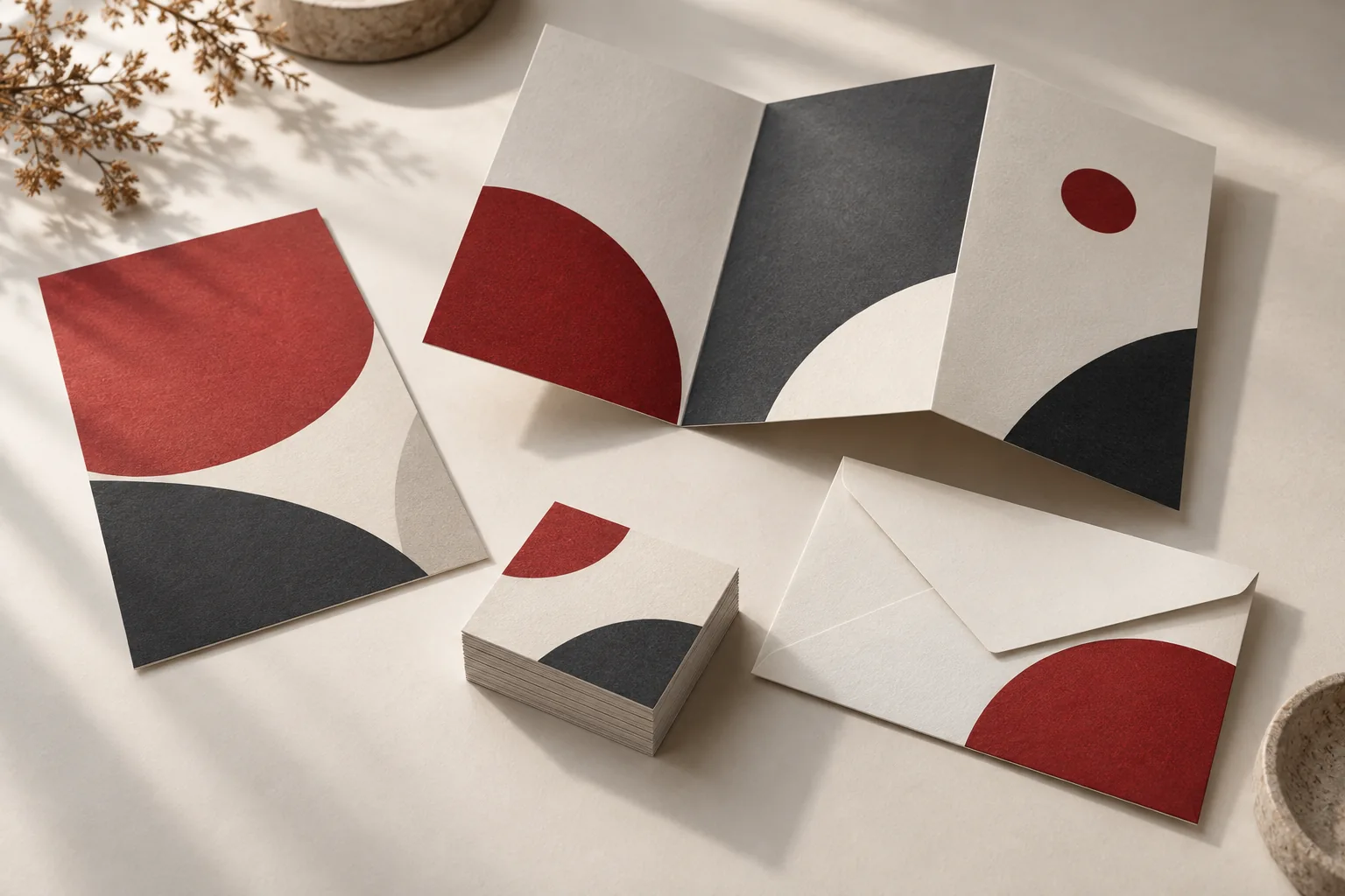 Business printing and promotional pieces